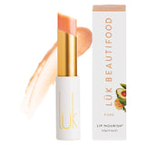 LukBeautifood LipNourishNaturalLipstick Pure(NudeCinnamon)
