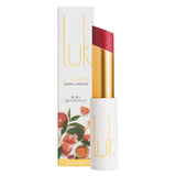 LukBeautifood LipNourishNaturalLipstick RubyGrapefruit