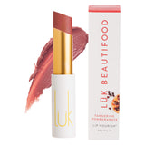 LukBeautifood LipNourishNaturalLipstick TangerinePomegranate