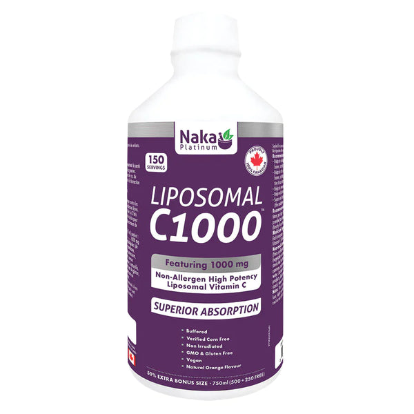 lipo naturals liposomal vitamin c canada NutriFlair Liposomal Vitamin C 1700mg,