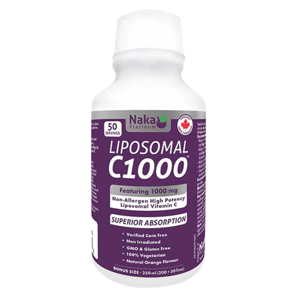 Naka Naka Platinum Liposomal C 1000