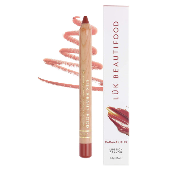 LukBeautifood LipstickCrayon CaramelKiss