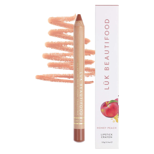 LukBeautifood LipstickCrayon HoneyPeach