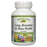Bottle of Lung, Brochial & Sinus Health 90 Tablets