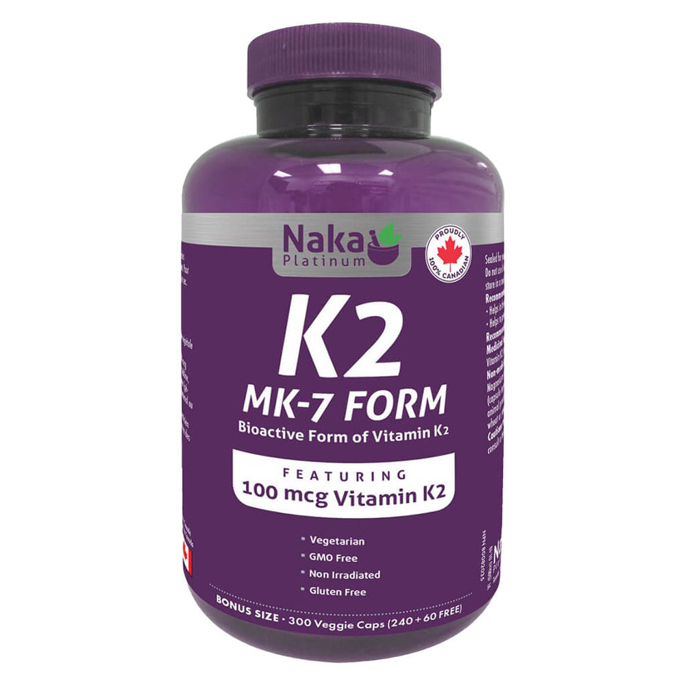 Optimum Health | Naka Pro Vitamin K2 MK-7 Form