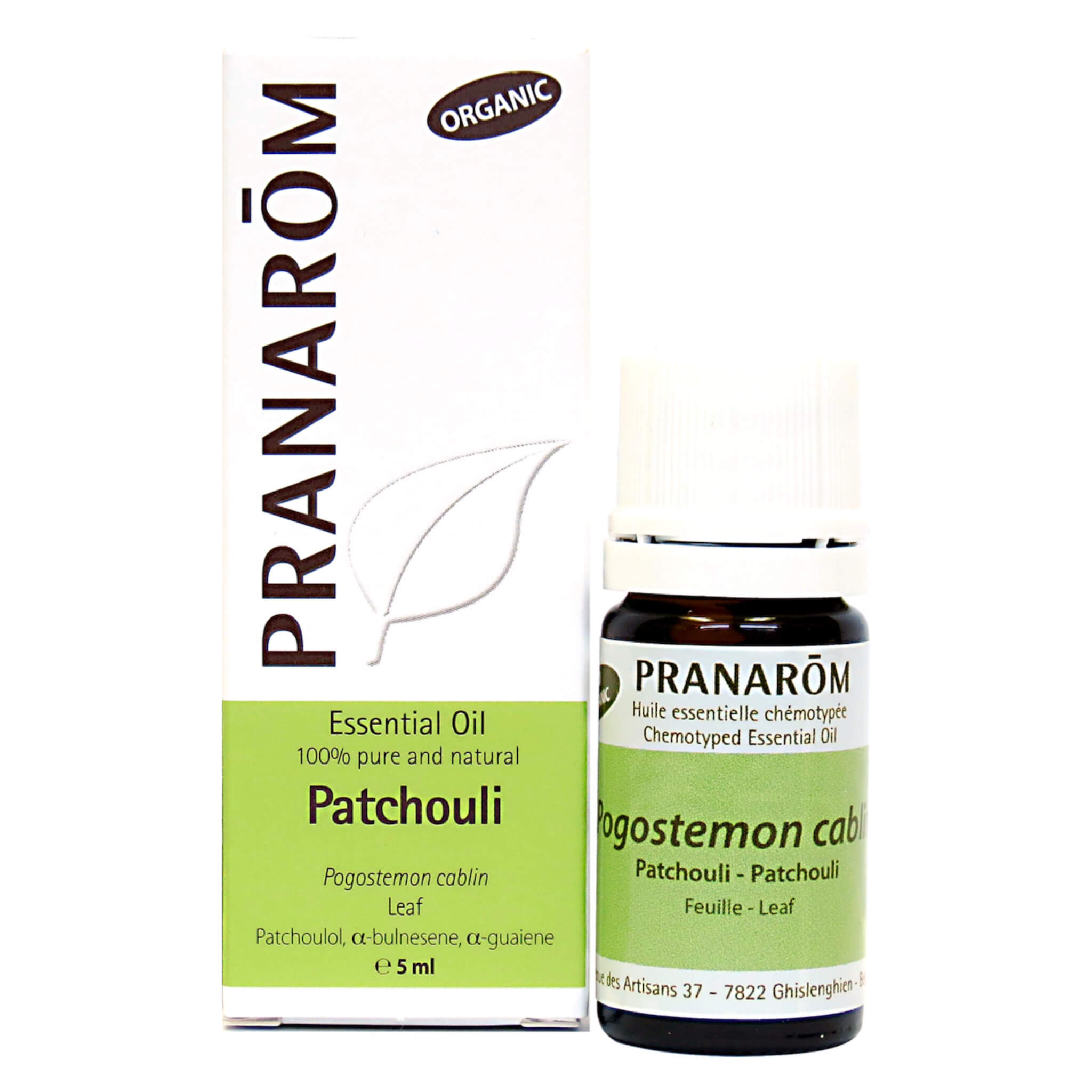 Optimum Health | Pranarom - Patchouli Essential Oil