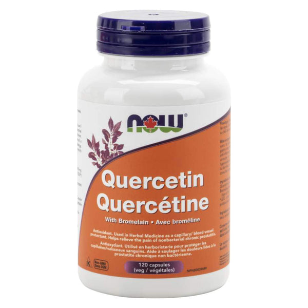 Now Quercetin with Bromelain 120Capsules