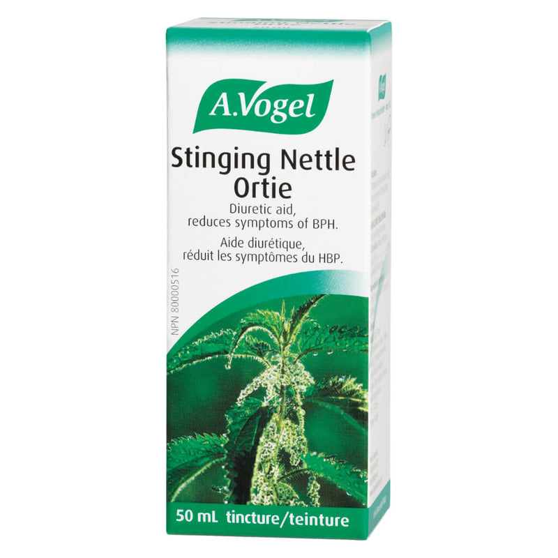 Box of A. Vogel Stinging Nettle Tincture 50 Milliliters