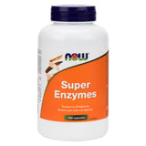 Bottle of Super Enzymes 180 Capsules