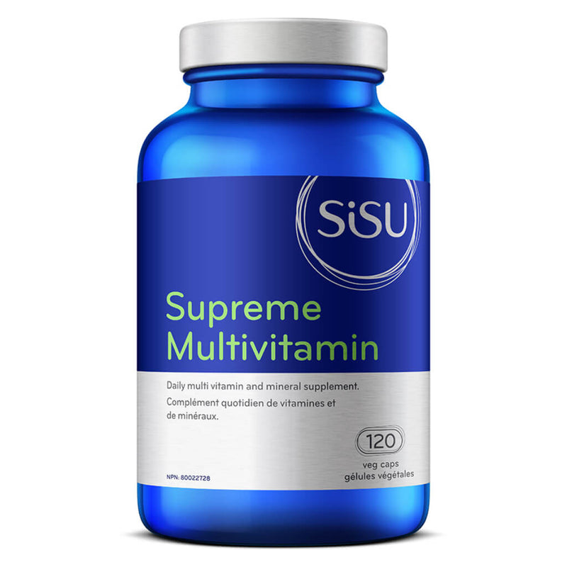 Sisu SupremeMultivitamin 120VegCaps