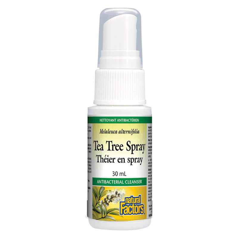 Spray Bottle of Tea Tree Spray 30 Milliliters