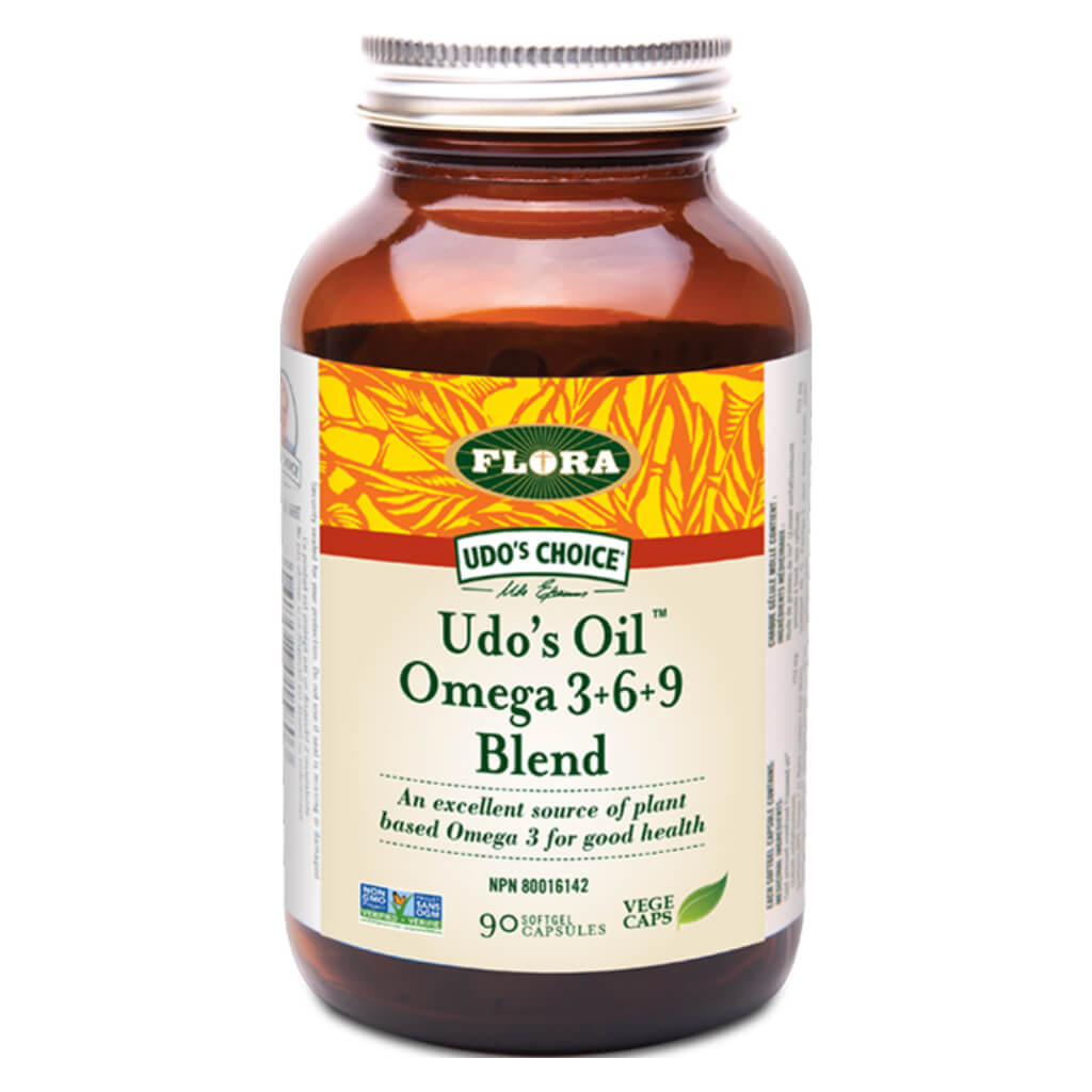 Optimum Health | Udo's Choice Udo's Oil 3-6-9 Blend