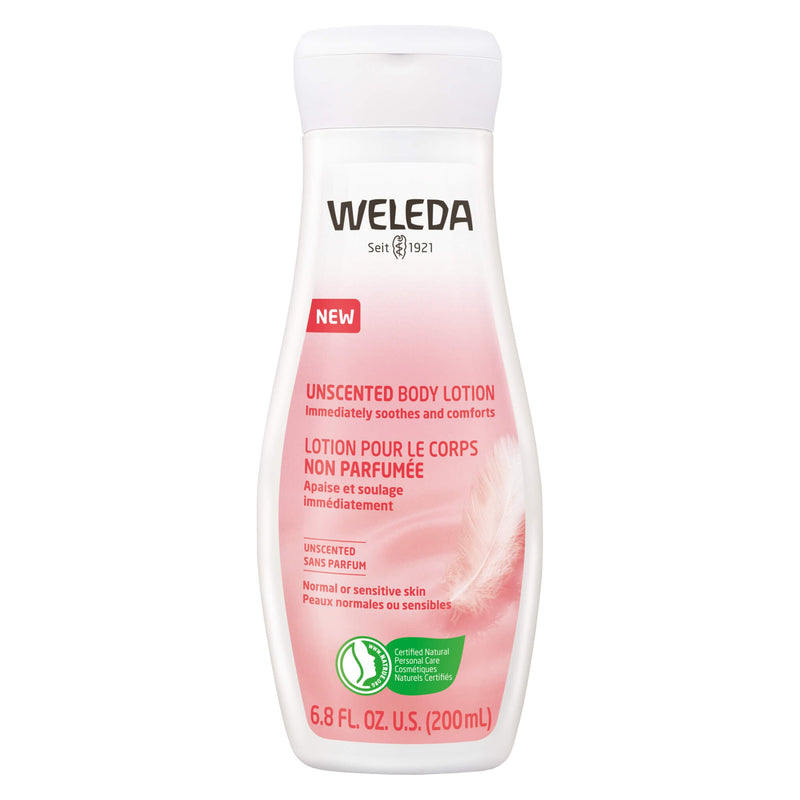 Weleda Unscented Body Lotion 200ml/6.8floz