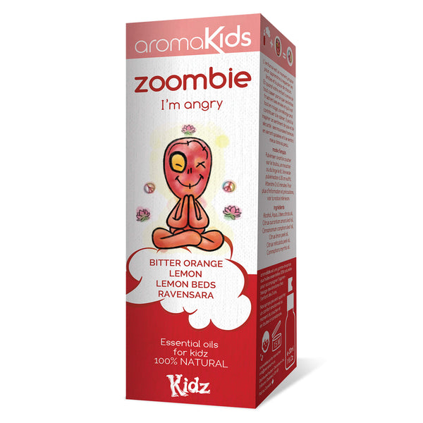 Box of AromaKids - Zoombie 30ml
