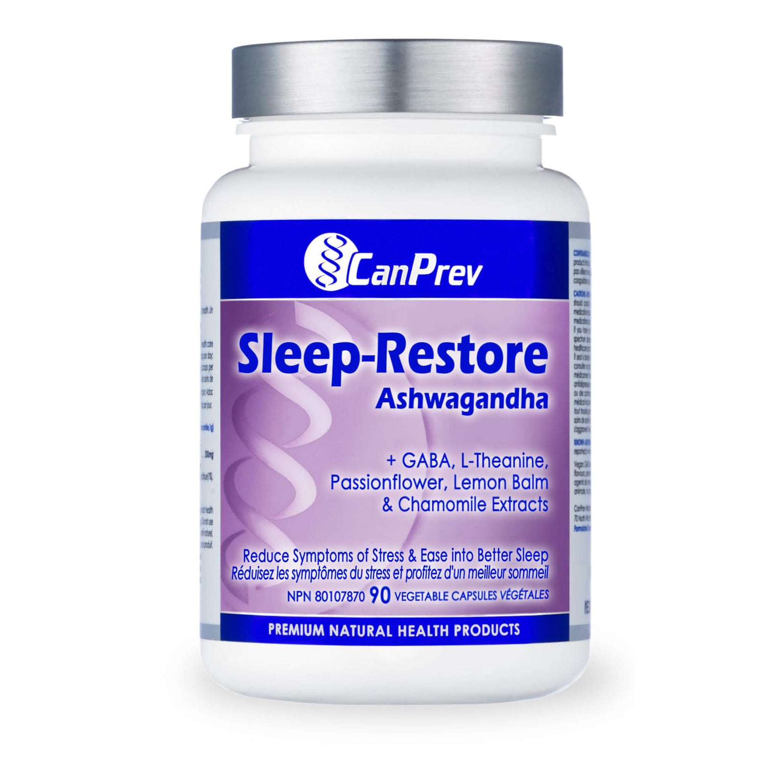Optimum Health | CanPrev Sleep Restore Ashwagandha