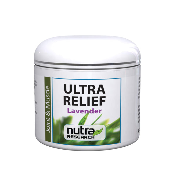 Optimum Health | Nutra Research Ultra Relief Cream w/MSM & Lavender